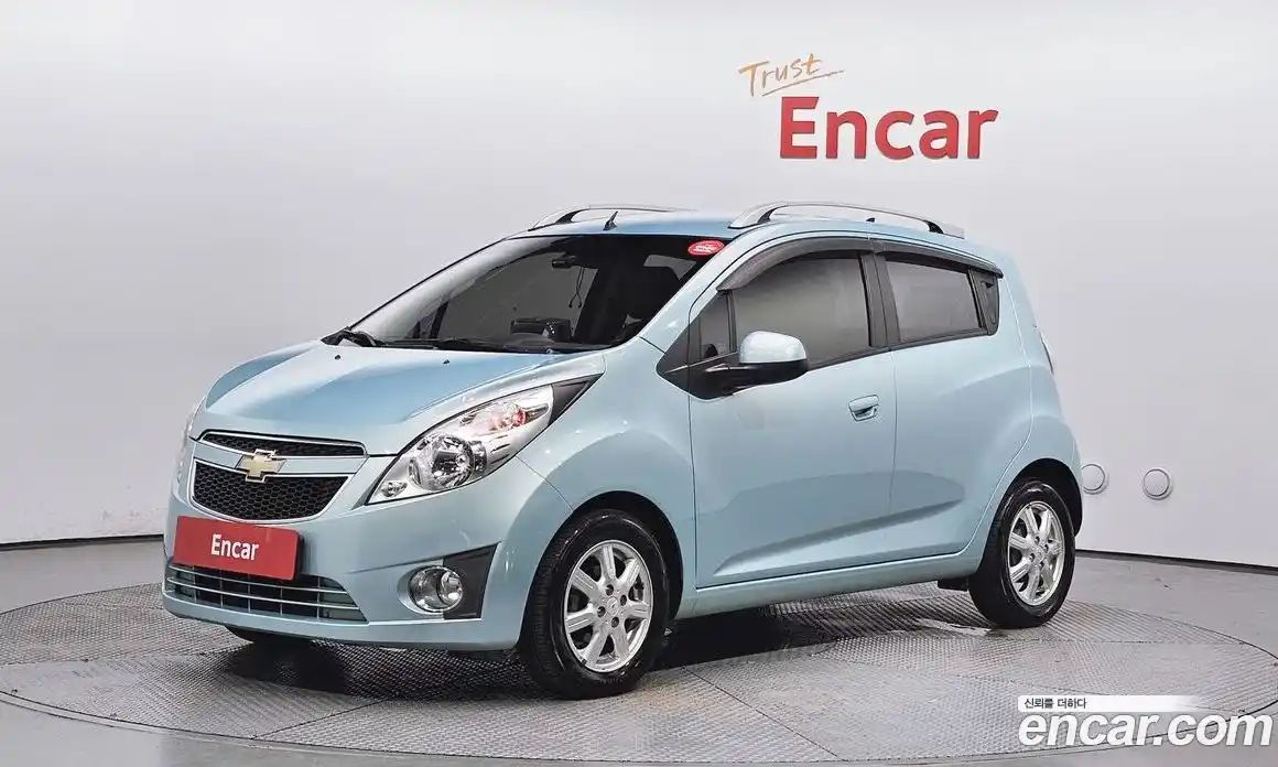 Chevrolet Spark 2012 1.0 Автомат в Москве № 40242, фото 18