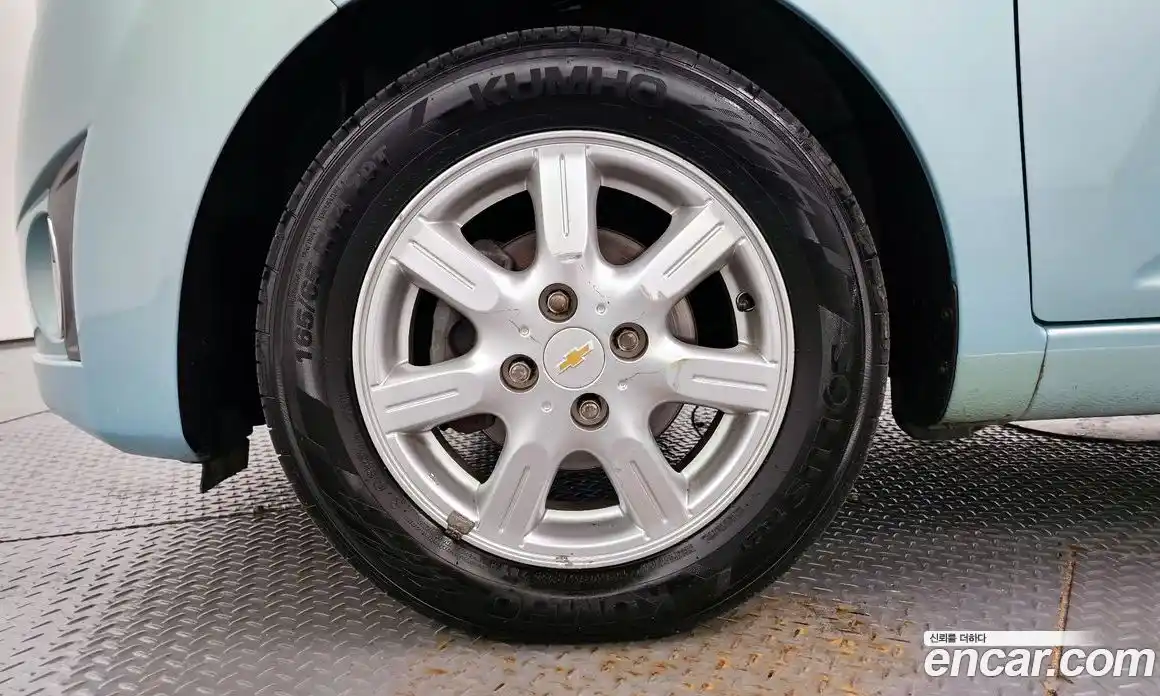 Chevrolet Spark 2012 1.0 Автомат в Москве № 40242, фото 4