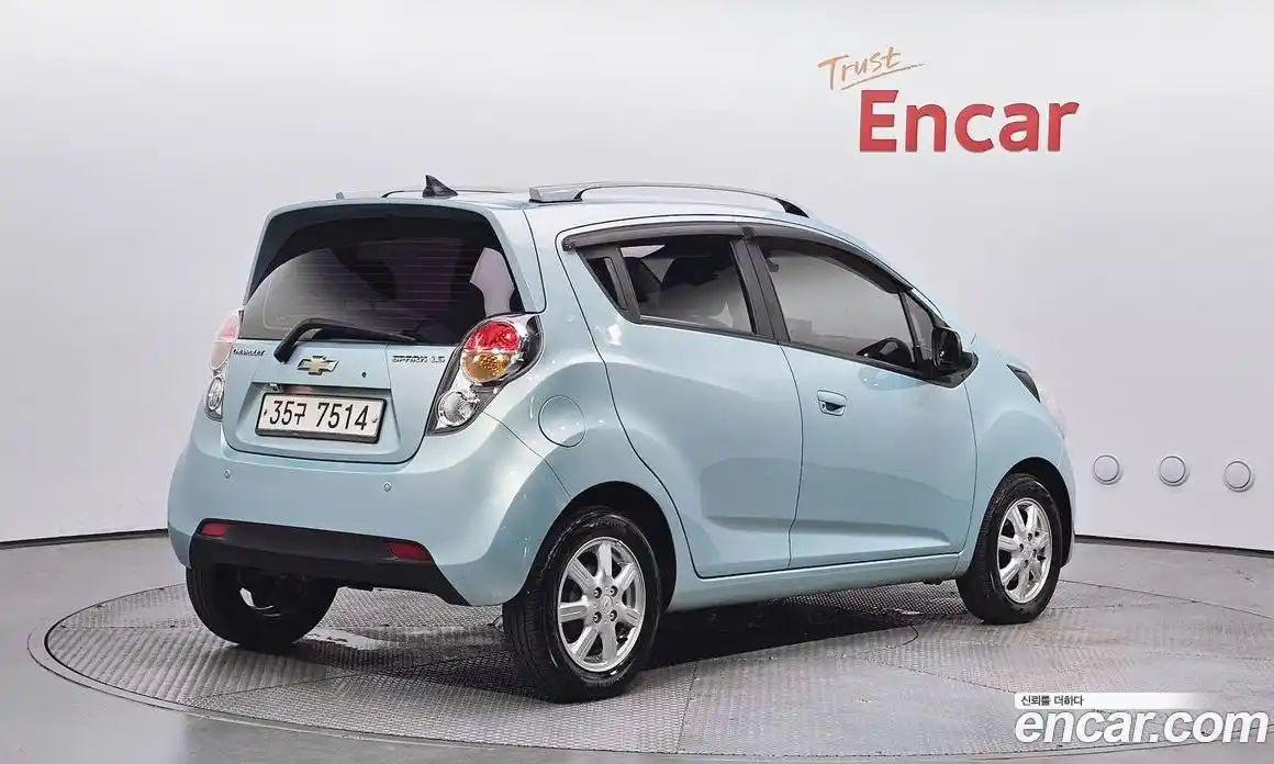 Chevrolet Spark 2012 1.0 Автомат в Москве № 40242, фото 9