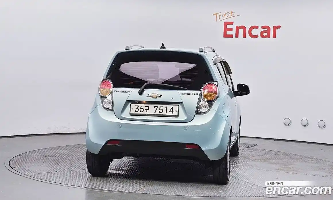 Chevrolet Spark 2012 1.0 Автомат в Москве № 40242, фото 10