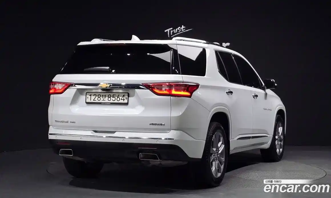 Chevrolet Traverse 2021 3.6 Автомат в Москве № 40453, фото 19