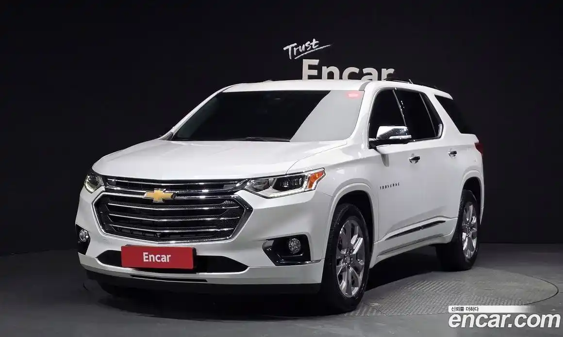 Chevrolet Traverse 2021 3.6 Автомат в Москве № 40453, фото 7