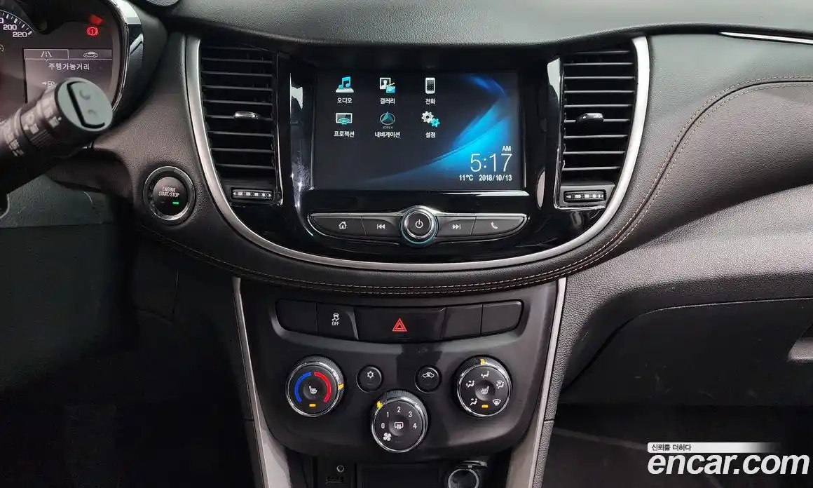 Chevrolet Trax 2019 1.4 Автомат в Москве № 40730, фото 14