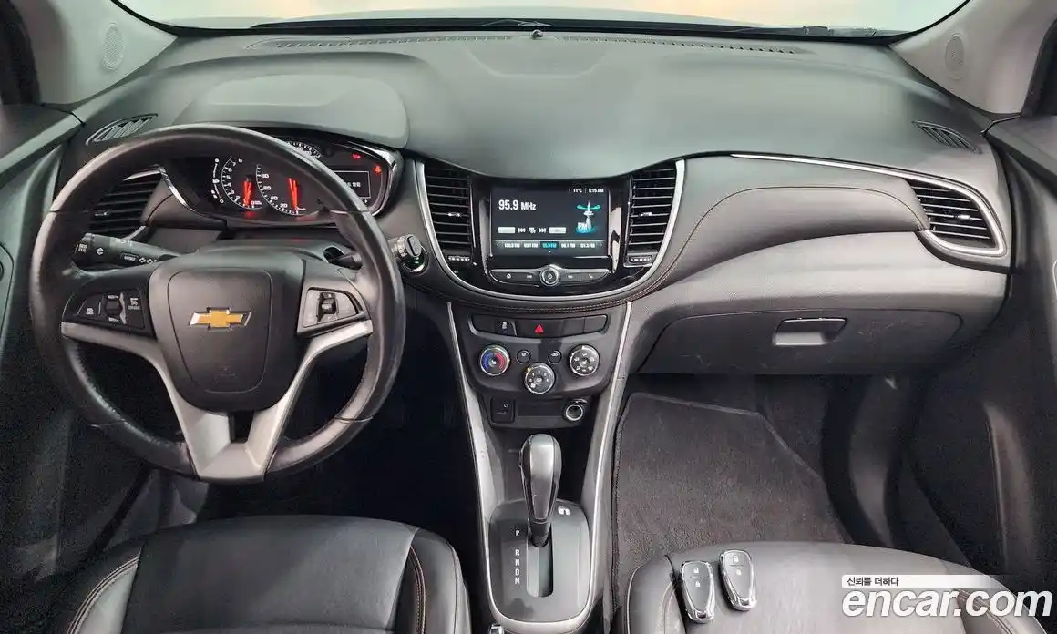 Chevrolet Trax 2019 1.4 Автомат в Москве № 40730, фото 3