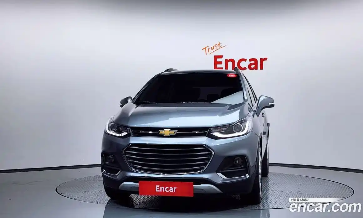 Chevrolet Trax 2019 1.4 Автомат в Москве № 40730, фото 6