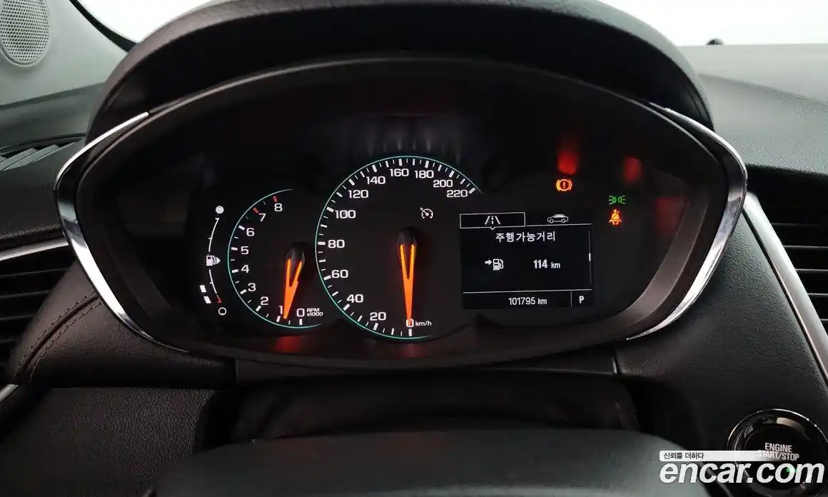 Chevrolet Trax 2019 1.4 Автомат в Москве № 40730, фото 10