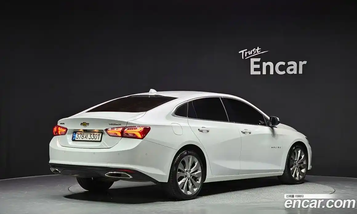 Chevrolet Malibu 2022 2.0 Автомат в Москве № 40809, фото 10