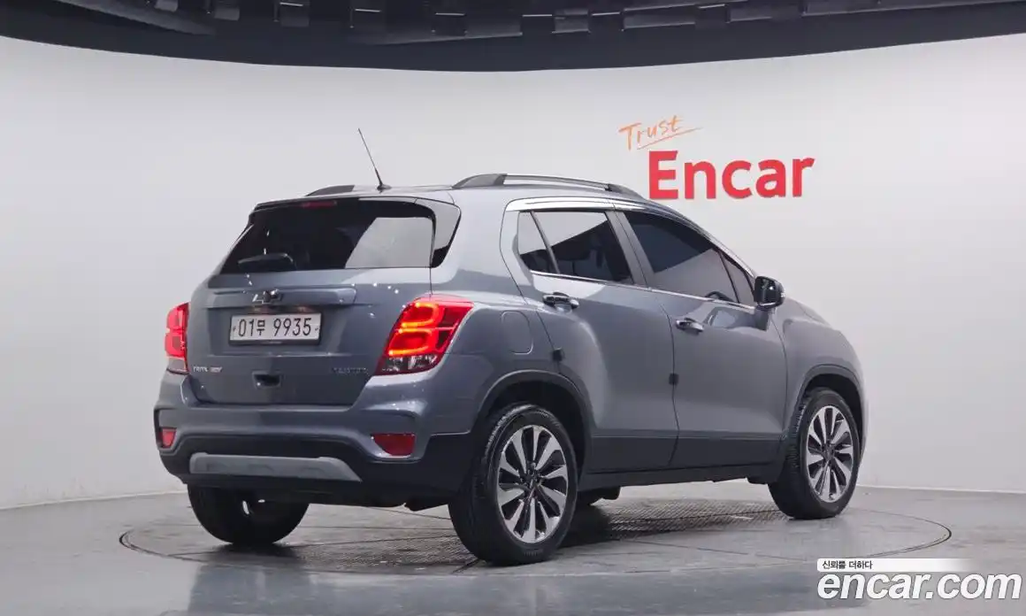 Chevrolet Trax 2019 1.4 Автомат в Москве № 42256, фото 17