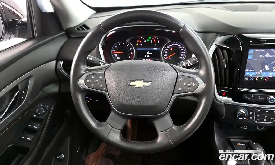 Chevrolet Traverse 2020 3.6 Автомат в Москве № 42365, фото 20