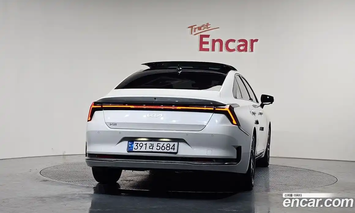 Kia K8 2025 2.5 Автомат в Москве № 51329, фото 14