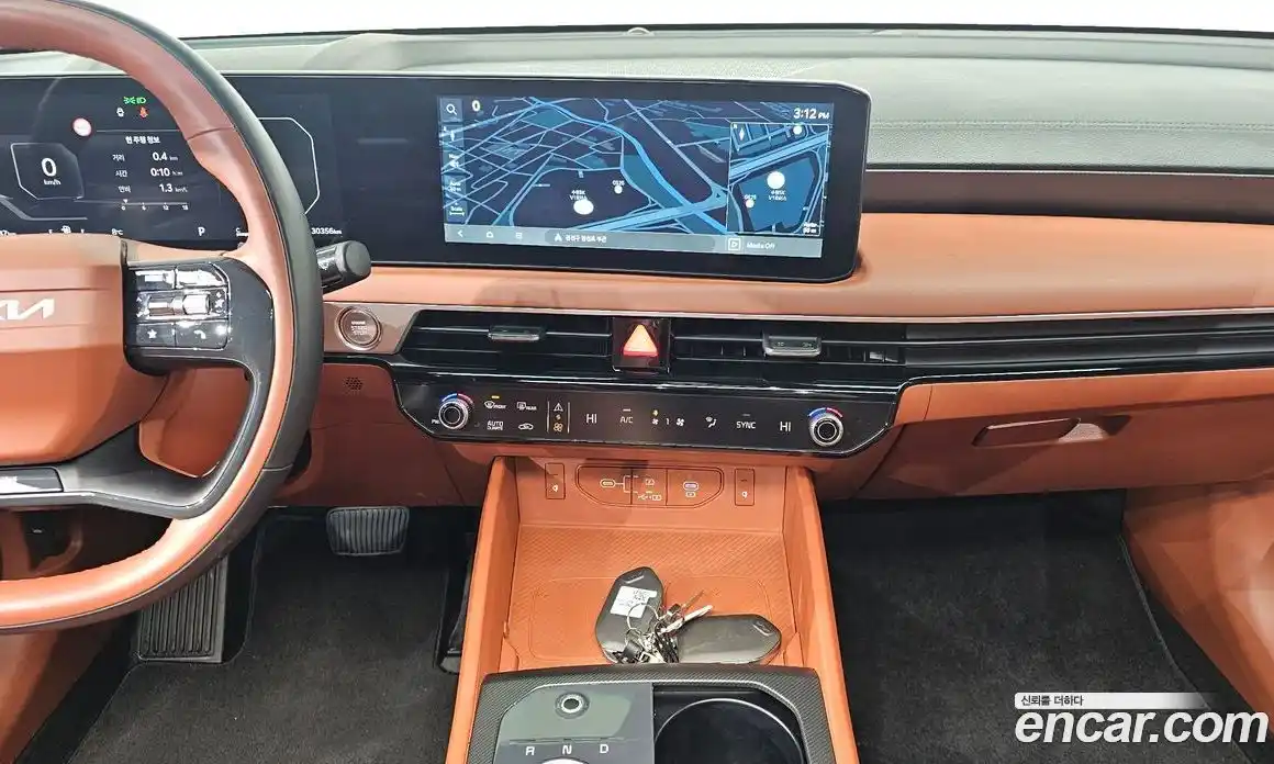 Kia K8 2025 2.5 Автомат в Москве № 51329, фото 18