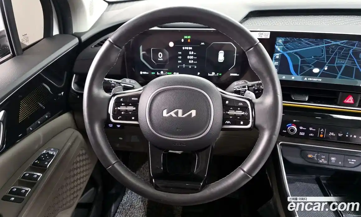 Kia Canival 2024 1.6 Автомат в Москве № 51877, фото 12