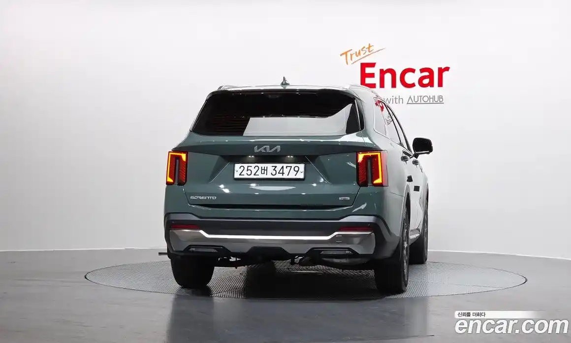 Kia Sorento 2024 1.6 Автомат в Москве № 53039, фото 16