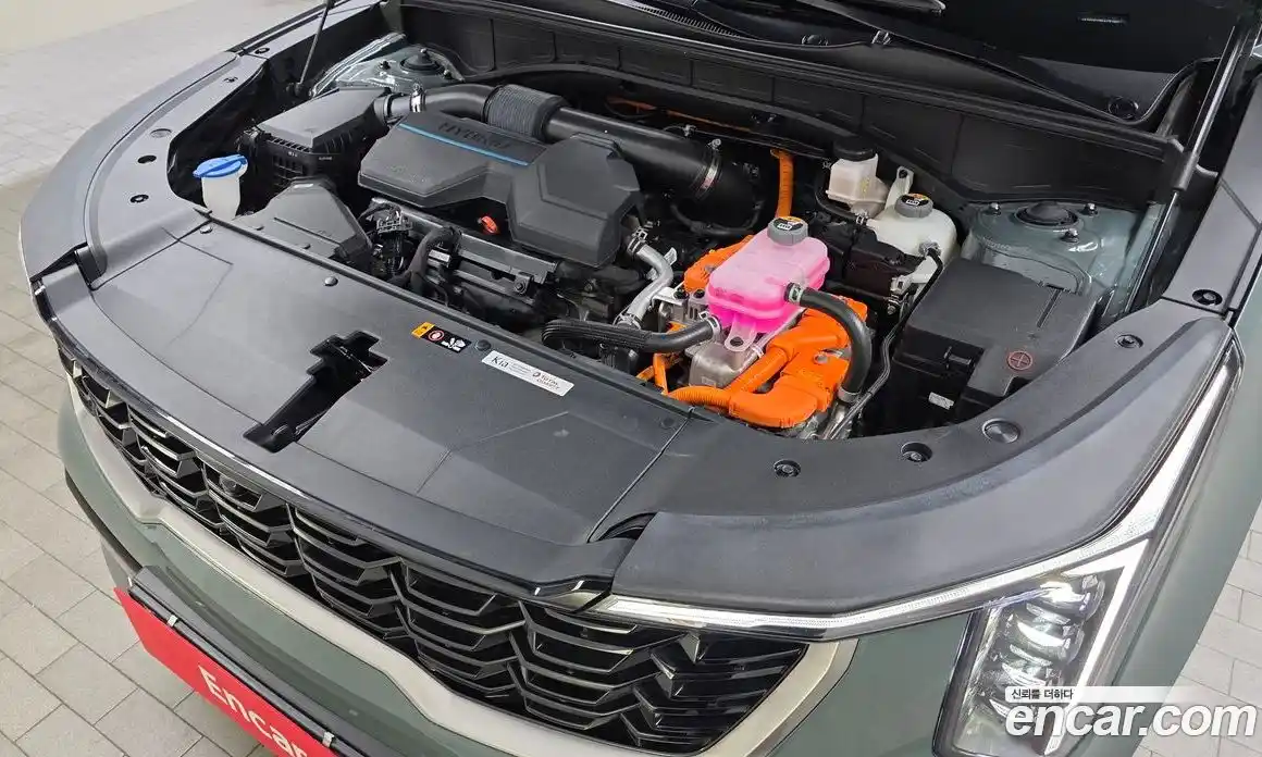 Kia Sorento 2024 1.6 Автомат в Москве № 53039, фото 5