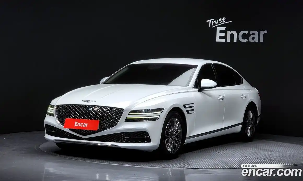 Genesis G80 2021 2.5 Автомат в Москве № 56465, фото 11