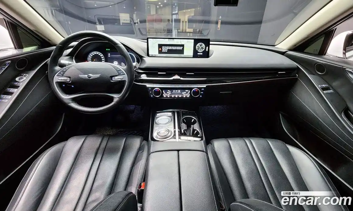 Genesis G80 2021 2.5 Автомат в Москве № 56465, фото 14