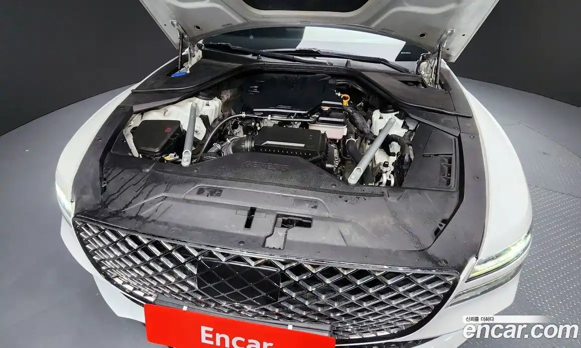 Genesis G80 2021 2.5 Автомат в Москве № 56465, фото 16
