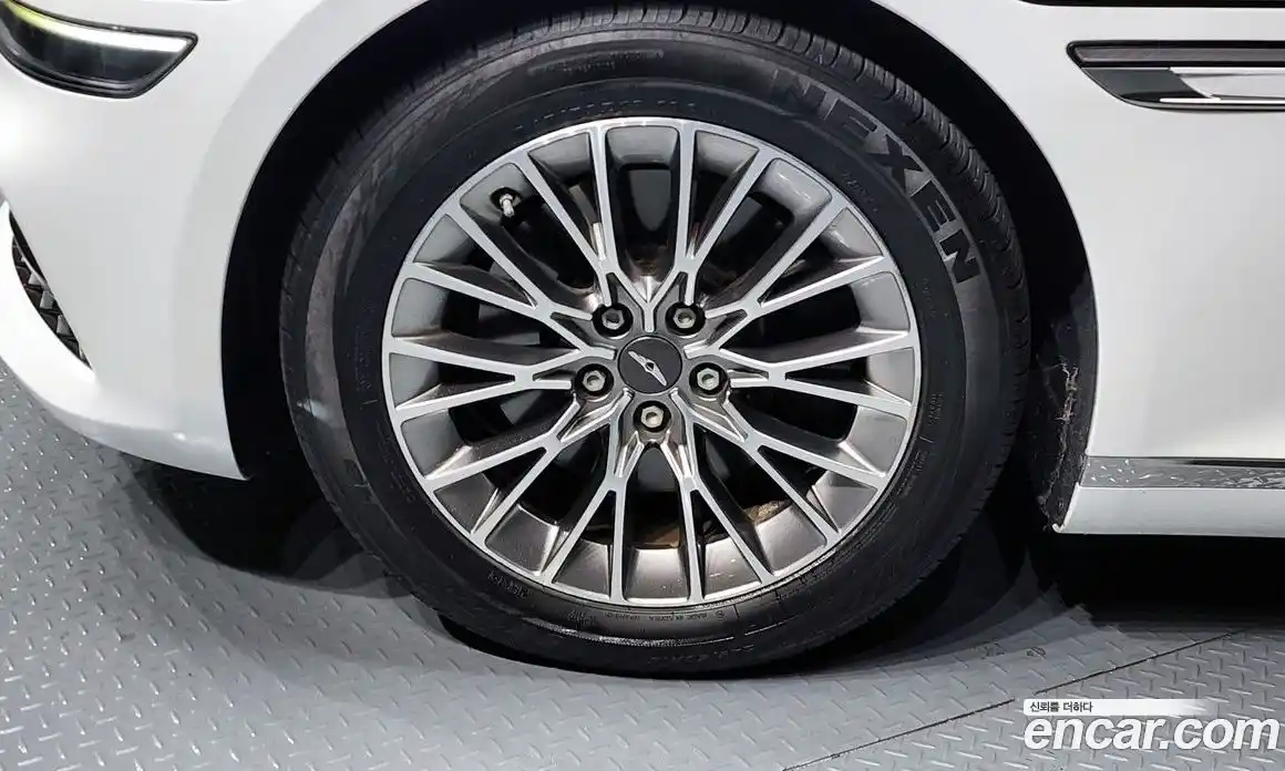 Genesis G80 2021 2.5 Автомат в Москве № 56465, фото 17