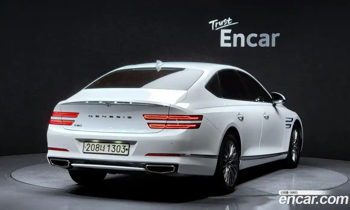 Genesis G80 2021 2.5 Автомат в Москве № 56465, фото 18