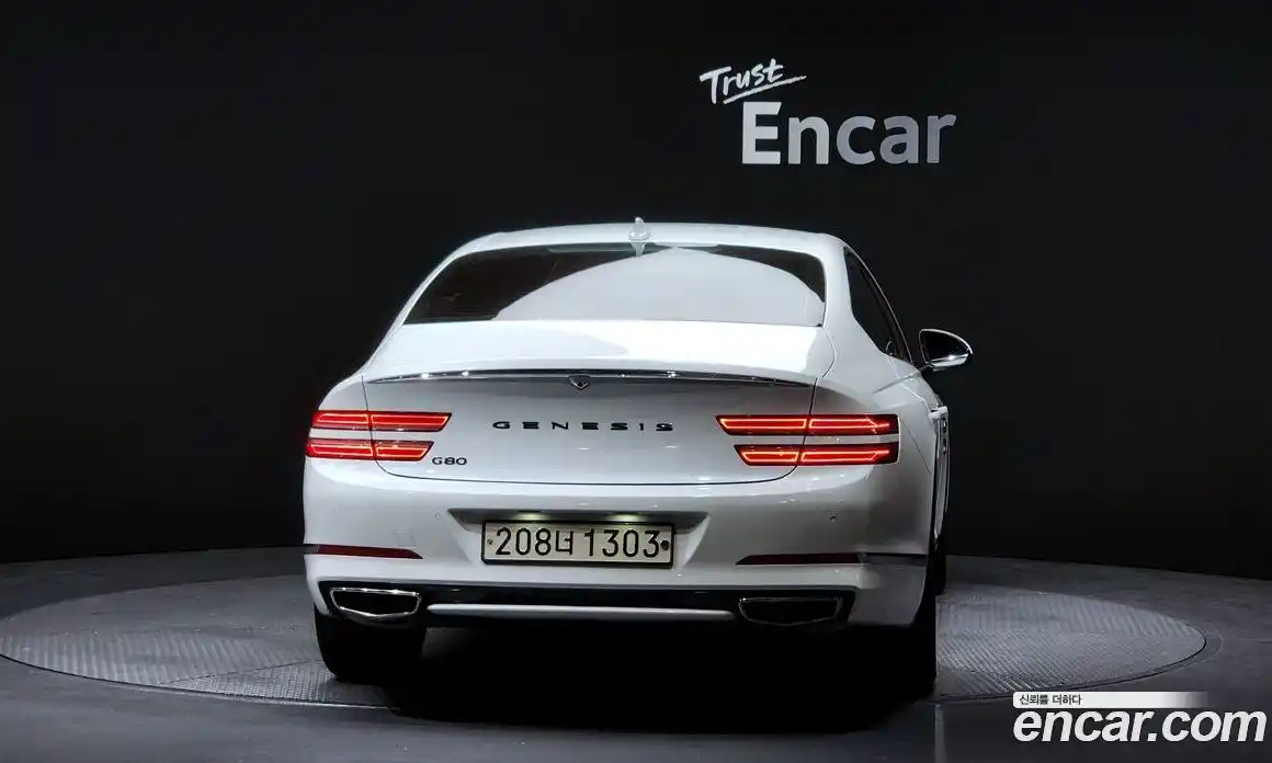 Genesis G80 2021 2.5 Автомат в Москве № 56465, фото 6