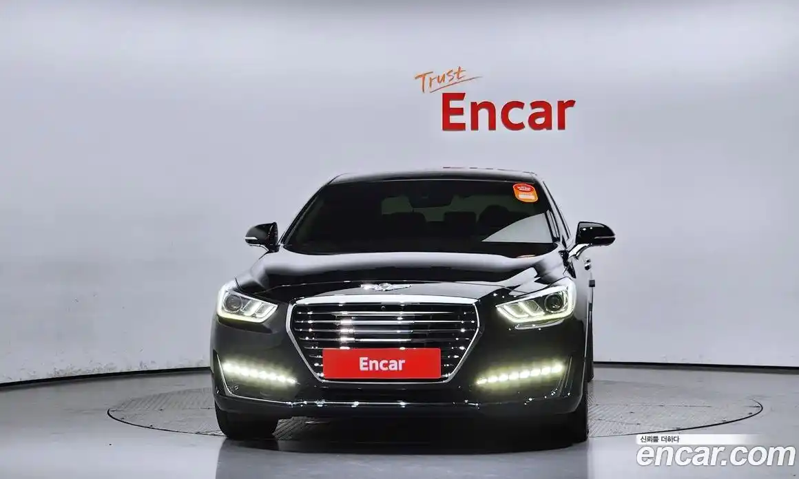 Genesis EQ900 2016 5.0 Автомат в Москве № 56801, фото 1