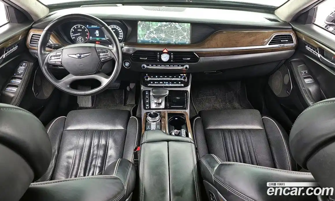 Genesis EQ900 2016 5.0 Автомат в Москве № 56801, фото 11