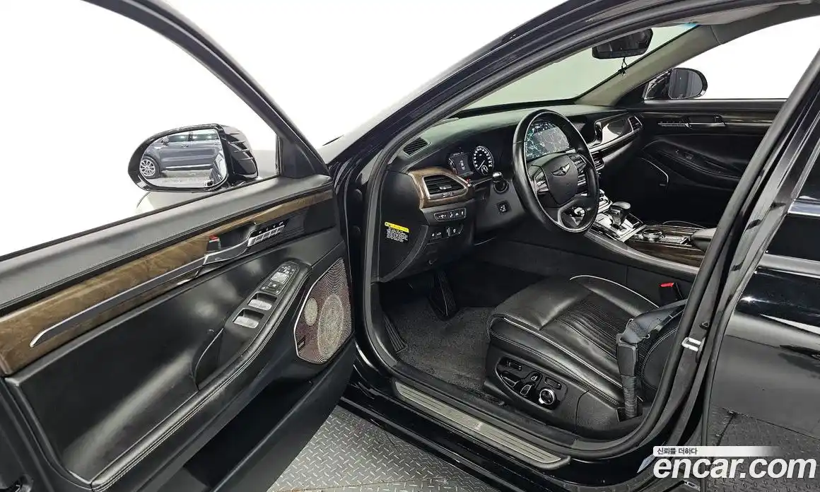 Genesis EQ900 2016 5.0 Автомат в Москве № 56801, фото 14