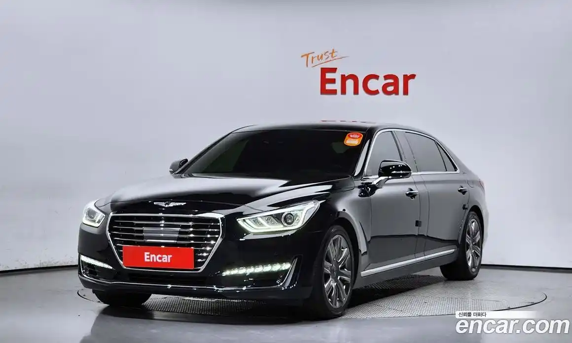 Genesis EQ900 2016 5.0 Автомат в Москве № 56801, фото 15