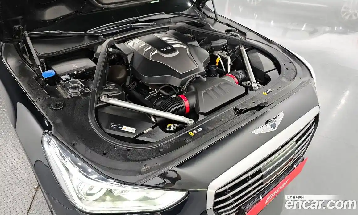 Genesis EQ900 2016 5.0 Автомат в Москве № 56801, фото 19