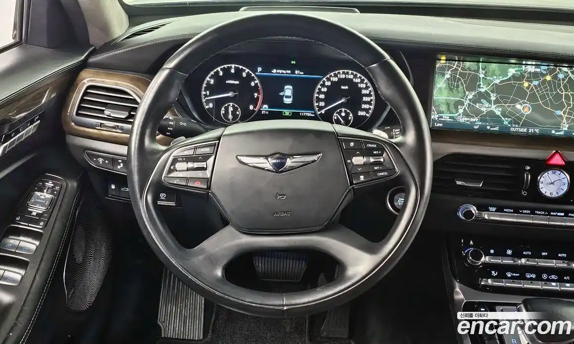 Genesis EQ900 2016 5.0 Автомат в Москве № 56801, фото 3