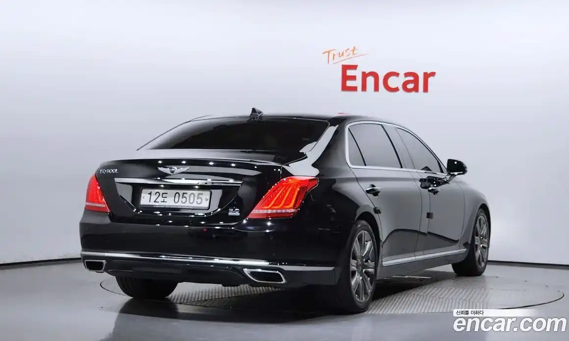 Genesis EQ900 2016 5.0 Автомат в Москве № 56801, фото 9