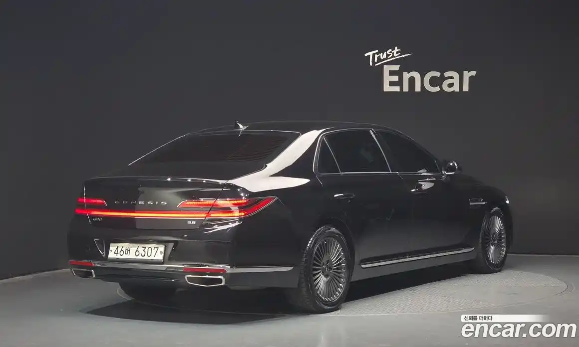 Genesis G90 2019 3.8 Автомат в Москве № 56995, фото 12