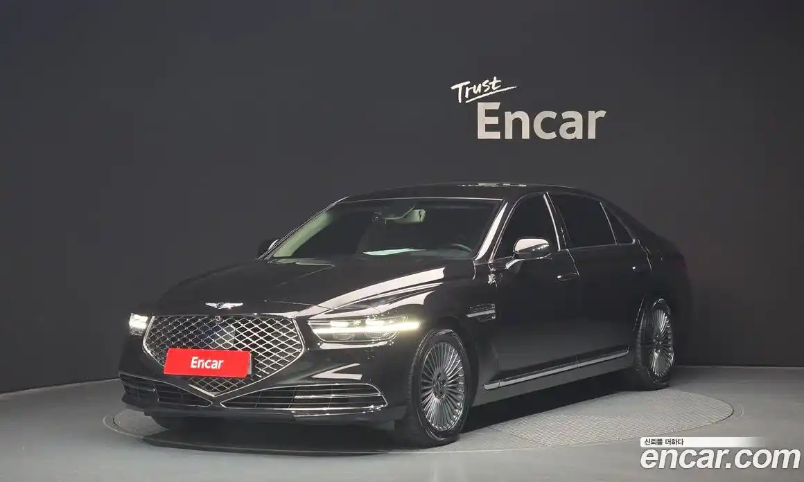 Genesis G90 2019 3.8 Автомат в Москве № 56995, фото 17