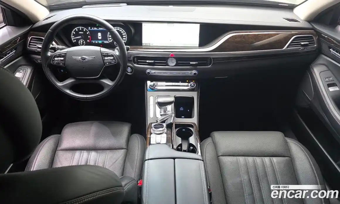 Genesis G90 2019 3.8 Автомат в Москве № 56995, фото 20