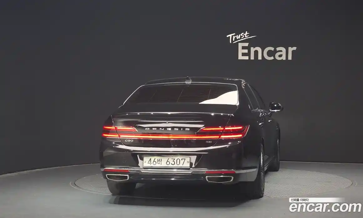 Genesis G90 2019 3.8 Автомат в Москве № 56995, фото 6