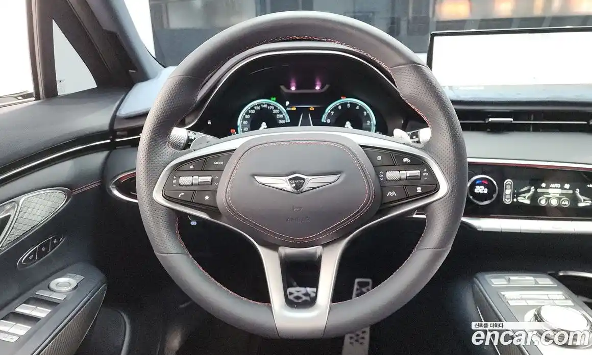 Genesis GV70 2024 2.5 Автомат в Москве № 57338, фото 17