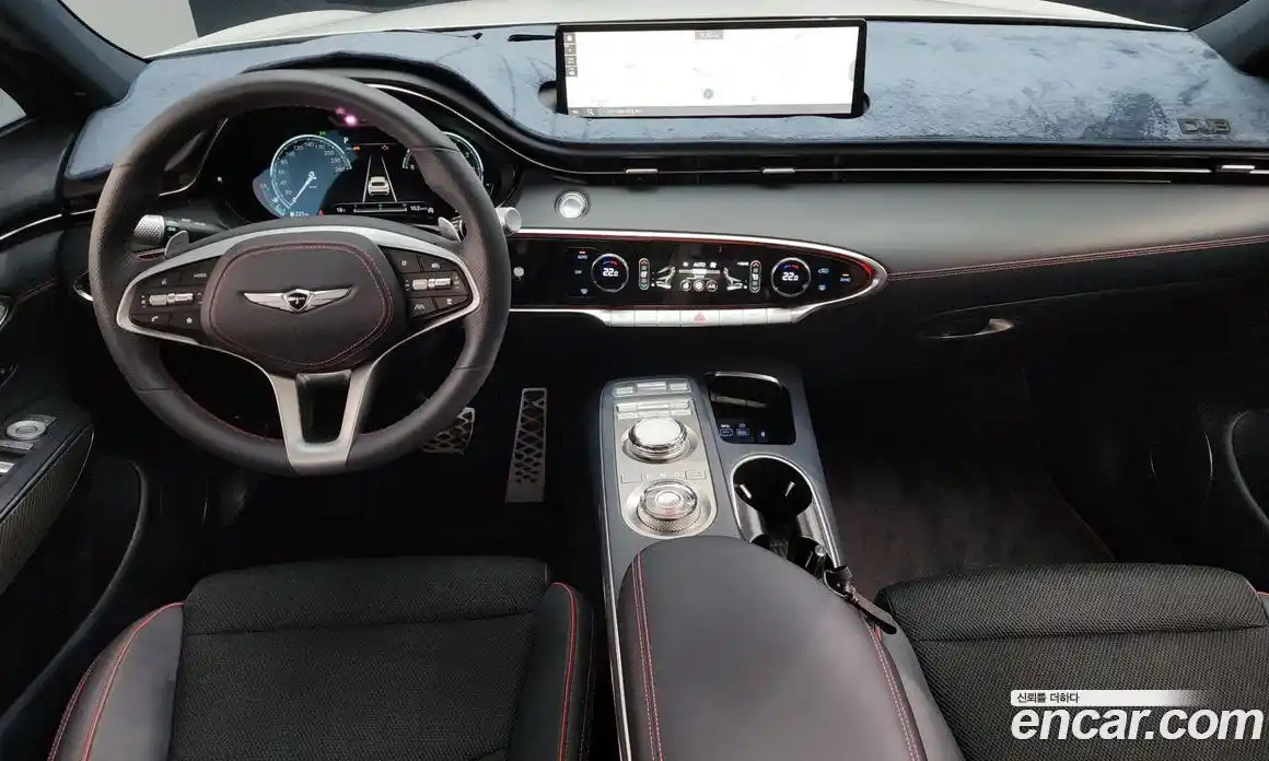 Genesis GV70 2024 2.5 Автомат в Москве № 57338, фото 19