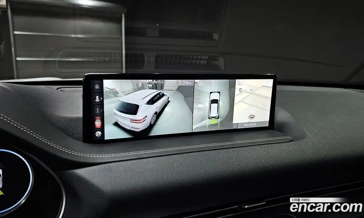 Genesis GV80 2020 3.5 Автомат в Москве № 57660, фото 11