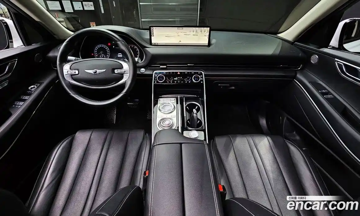 Genesis GV80 2020 3.5 Автомат в Москве № 57660, фото 13