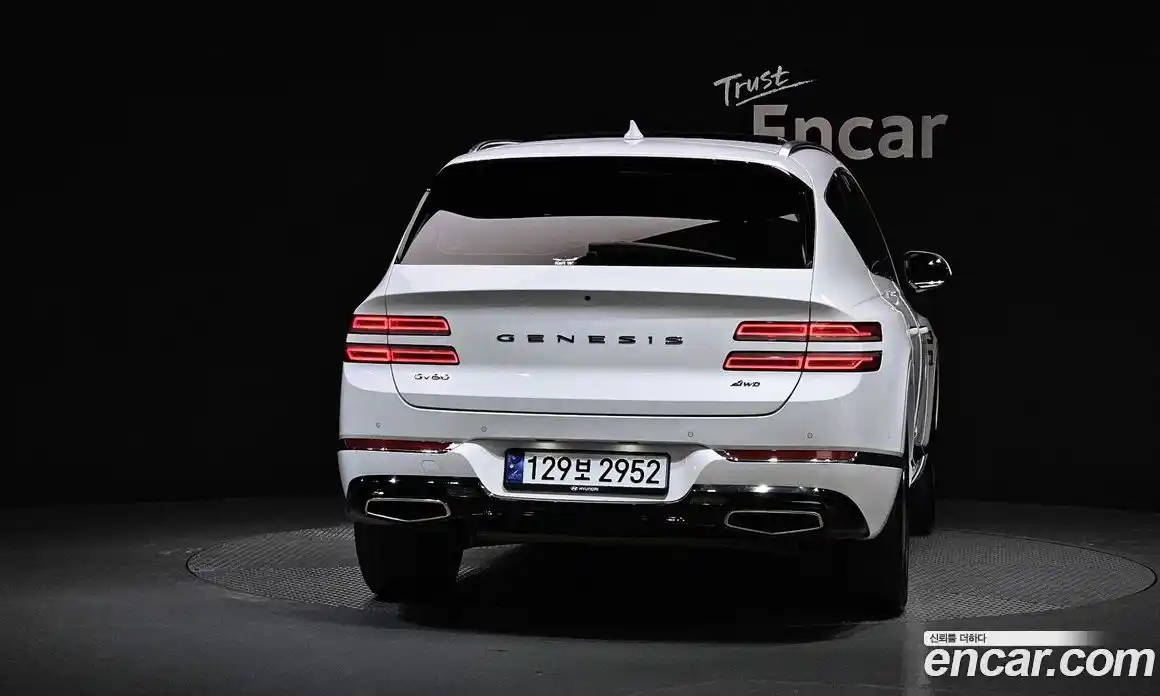 Genesis GV80 2020 3.5 Автомат в Москве № 57660, фото 14