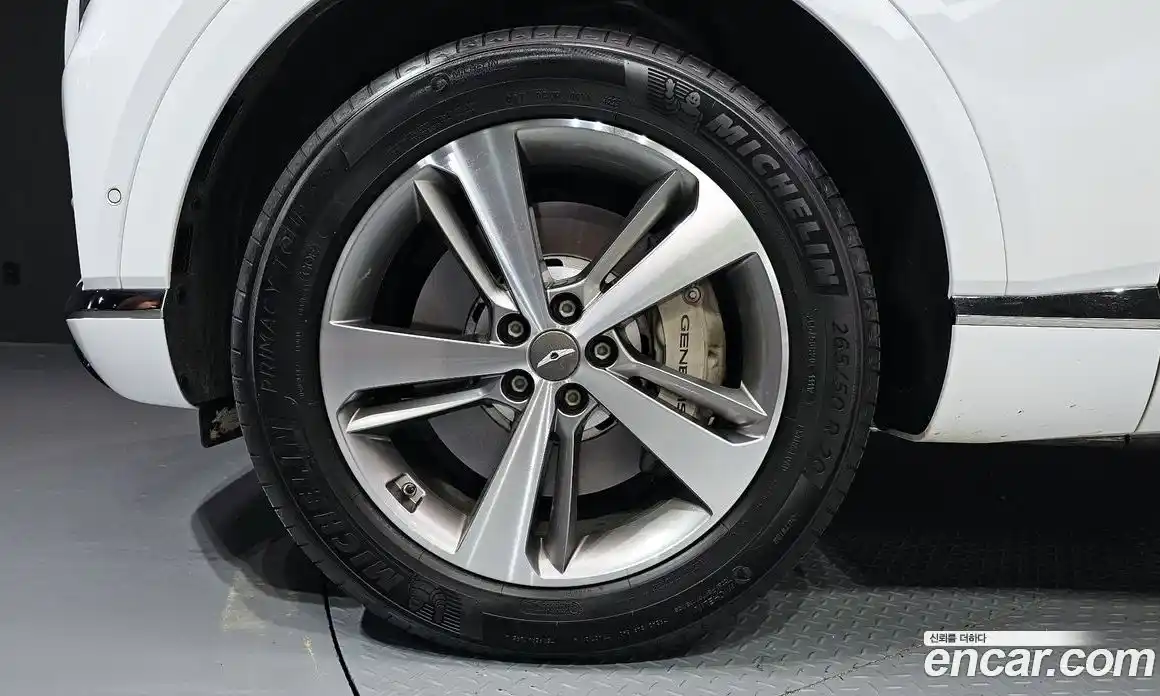 Genesis GV80 2020 3.5 Автомат в Москве № 57660, фото 16