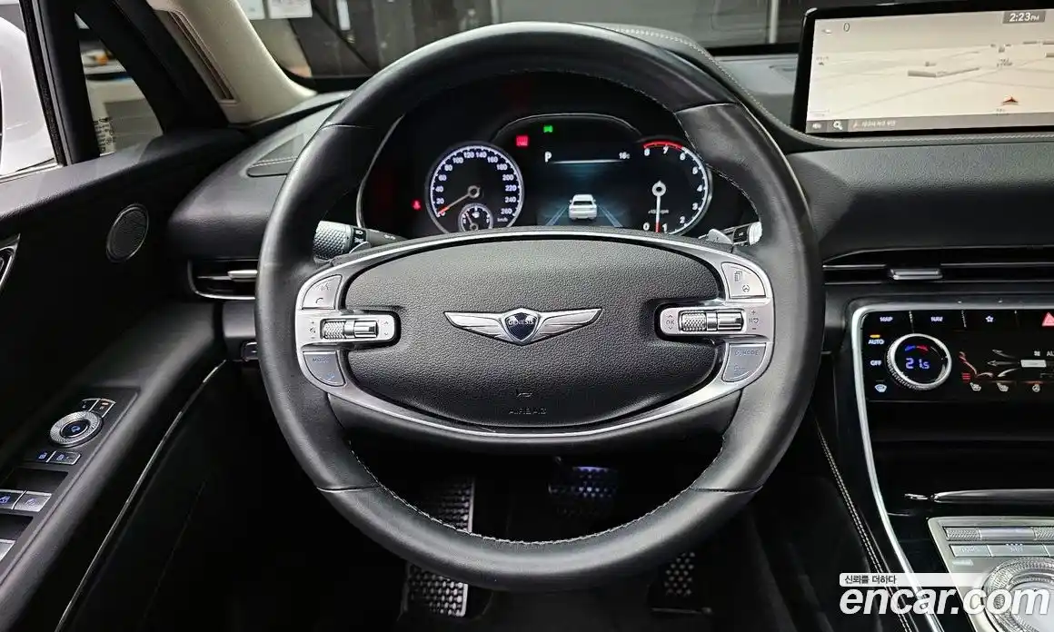 Genesis GV80 2020 3.5 Автомат в Москве № 57660, фото 5