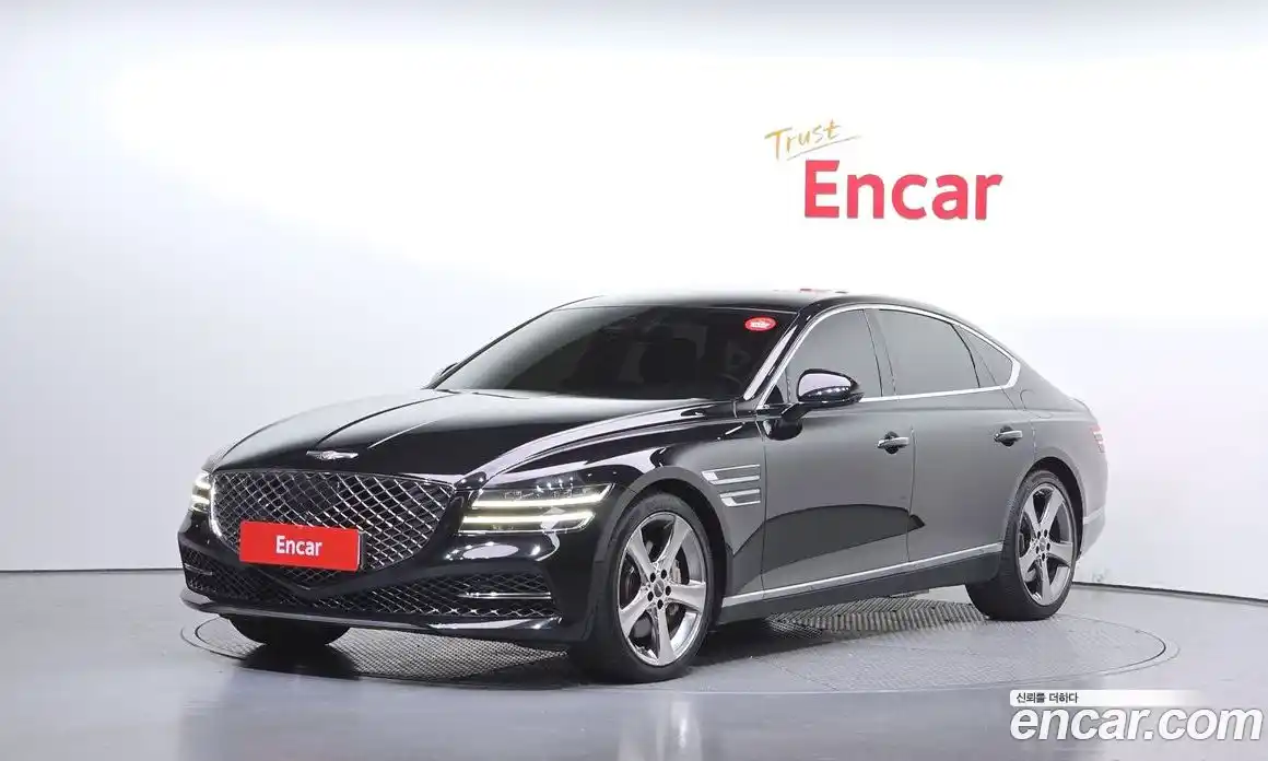 Genesis G80 2021 3.5 Автомат в Москве № 59140, фото 14