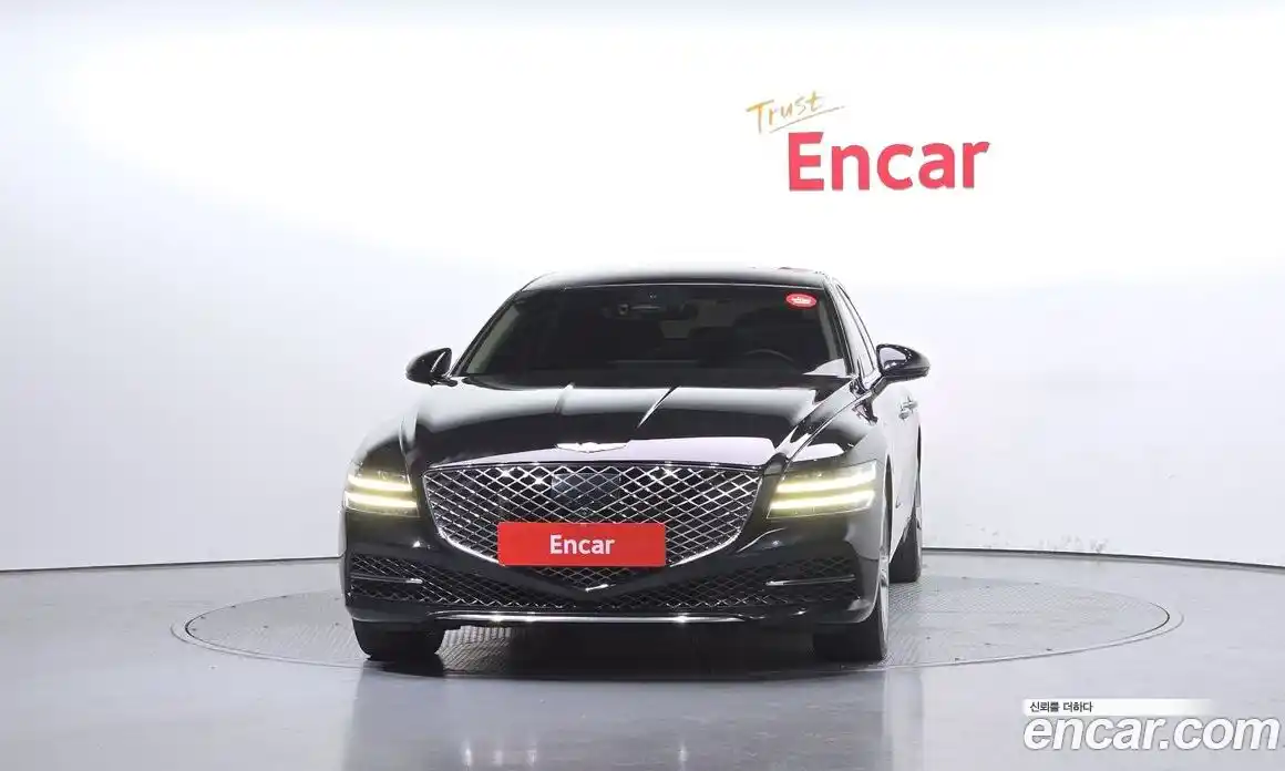 Genesis G80 2021 3.5 Автомат в Москве № 59140, фото 18