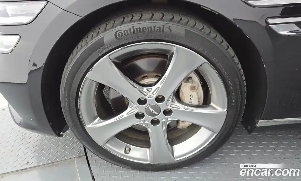 Genesis G80 2021 3.5 Автомат в Москве № 59140, фото 3