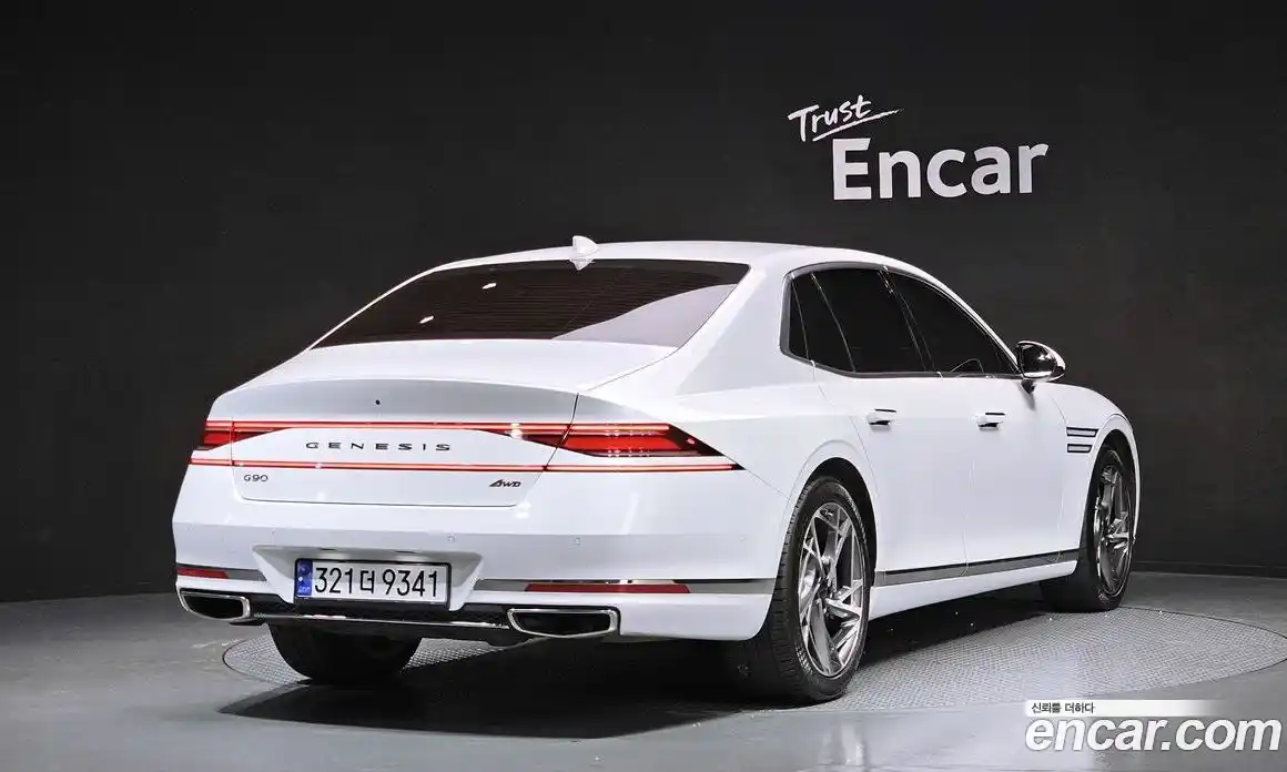 Genesis G90 2023 3.5 Автомат в Москве № 59199, фото 15