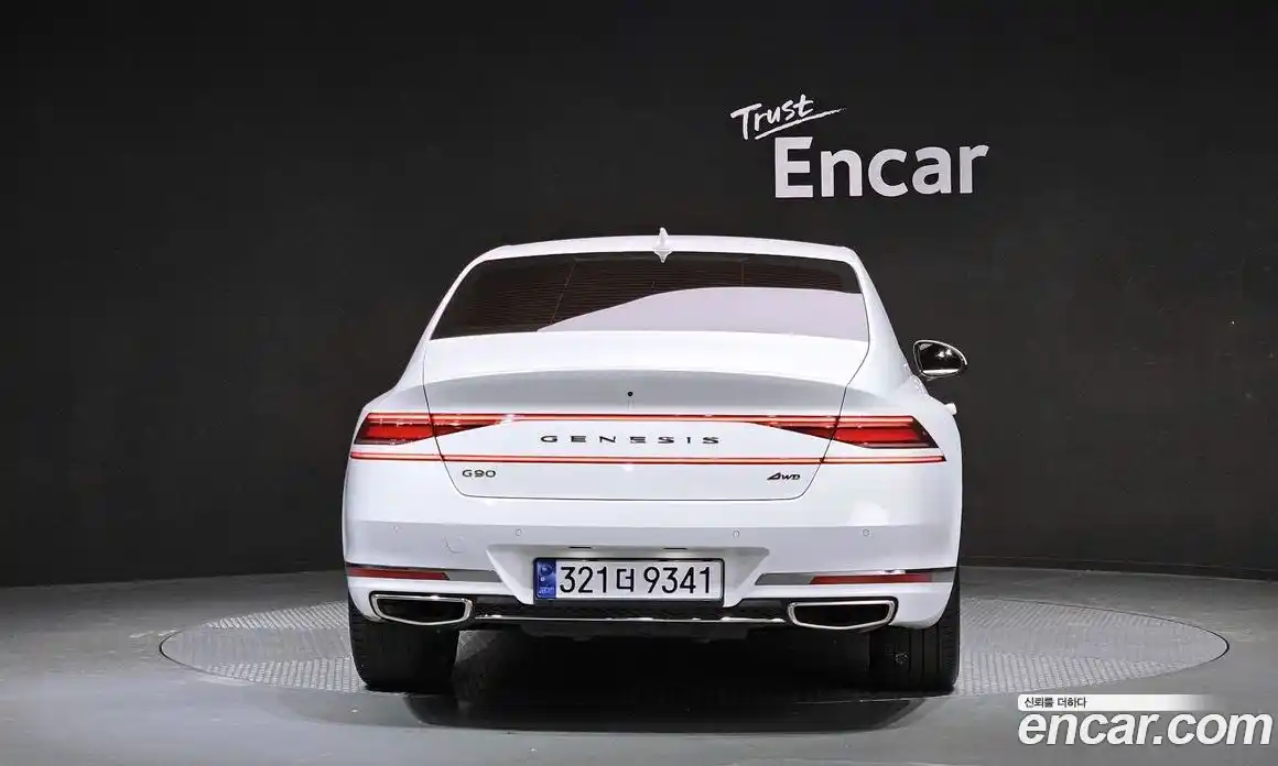 Genesis G90 2023 3.5 Автомат в Москве № 59199, фото 5