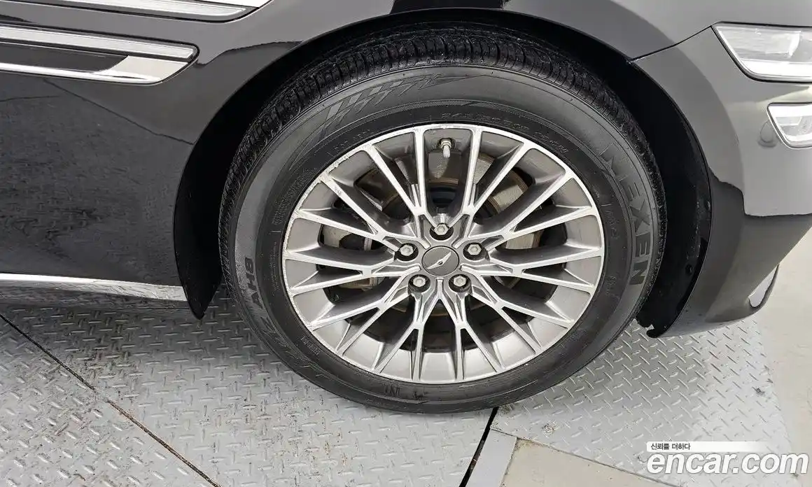 Genesis G80 2021 2.5 Автомат в Москве № 59223, фото 10