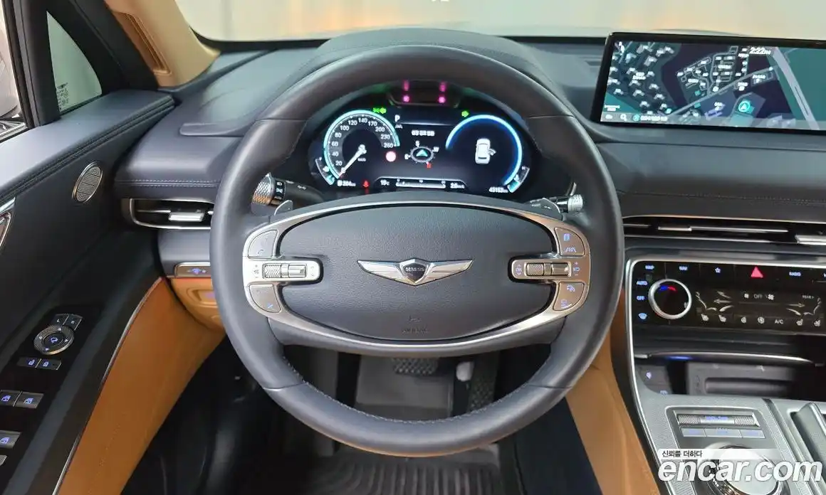 Genesis GV80 2023 3.0 Автомат в Москве № 59324, фото 15