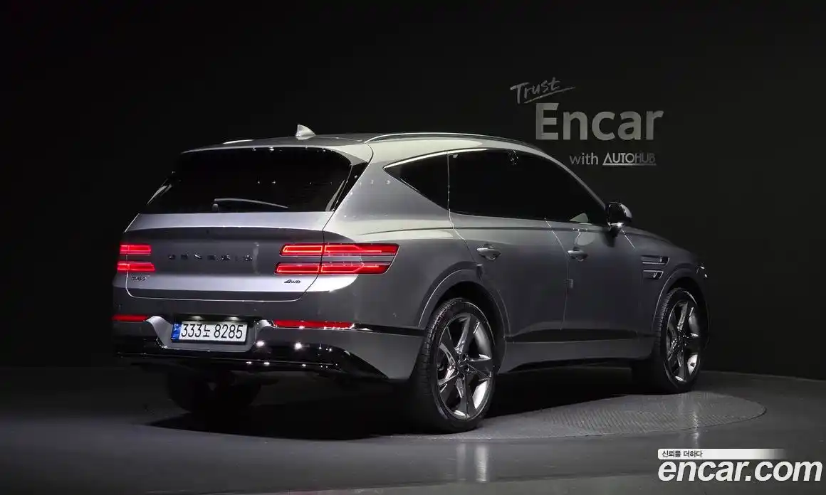 Genesis GV80 2023 3.0 Автомат в Москве № 59324, фото 16